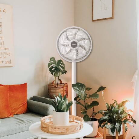 ventilador de pie 34 cm de diámetro. COLOR UNICO