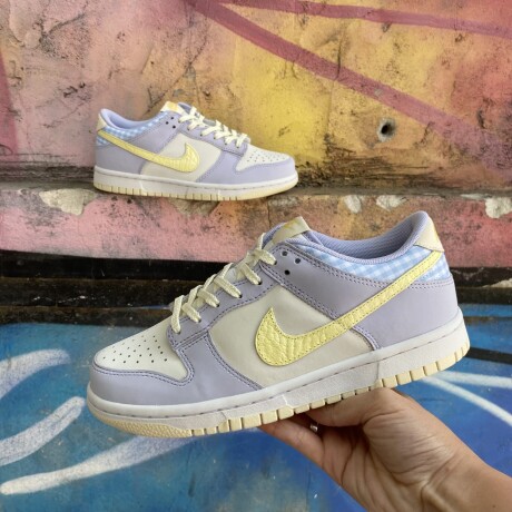 Championes Nike Dunk Low Se Easter White