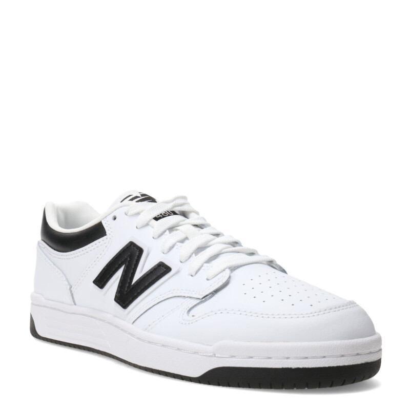 Championes Unisex New Balance Unisex Blanco - Negro