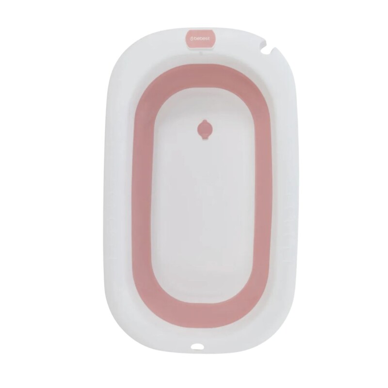 Bañera Plegable Bebesit con Almohadon y Reductor Rosa