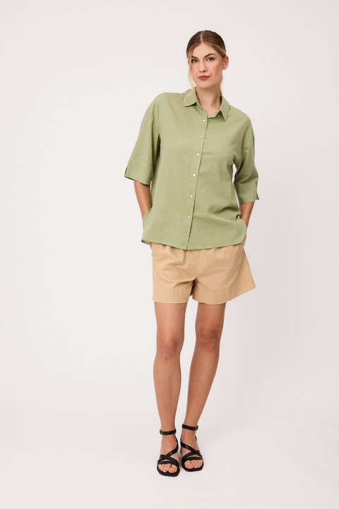 SHORT ELISARA POLANCO Beige