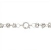 Cadena Bali- Plata 925 -Sin piedra-CD3238 sinpiedra