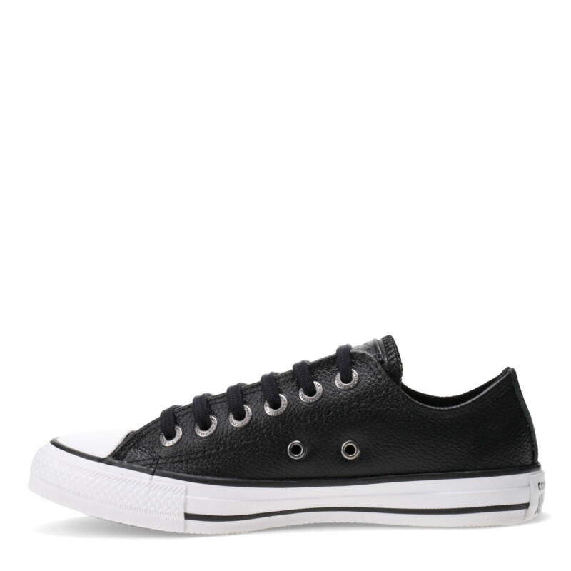 Championes Unisex Converse Chuck Taylor Negro - Blanco