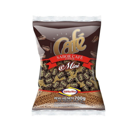 CARAMELO SANTA RITA 600G/120U CAFE CARAMELO SANTA RITA 600G/120U CAFE