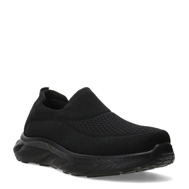Championes de Hombre PUSH Alex Sin Cordones Negro