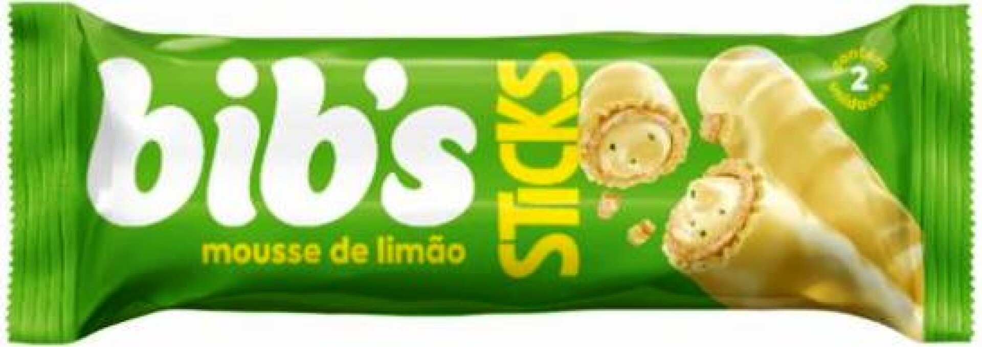 BARQUILLO BIBS STICKS RELL MOUSSE LIMON 32G 