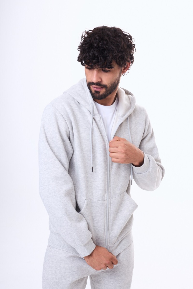 Buzo felpa Copiapo Gris claro