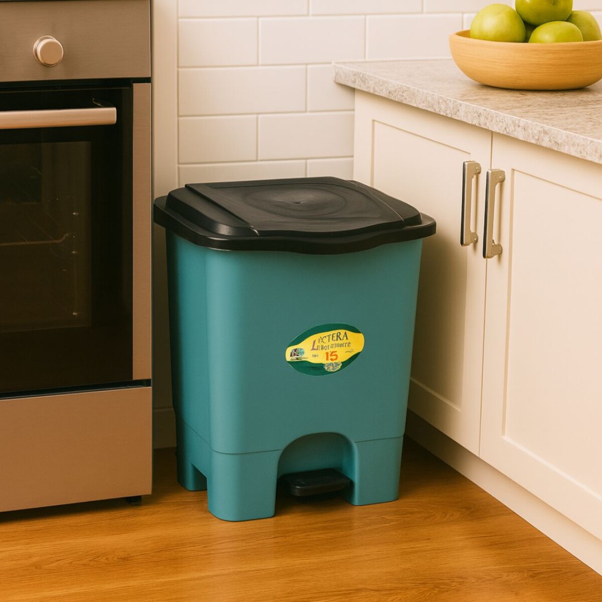 PAPELERA 13 LITROS SUN INDUSTRIA (SIN PEDAL Y SIN TAPA) 