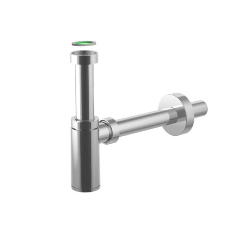 Sifón cromado lavatorio botella italiano King Sifón Cromado Lavatorio Botella Italiano King