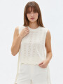 Tops Dordo Marfil / Off White