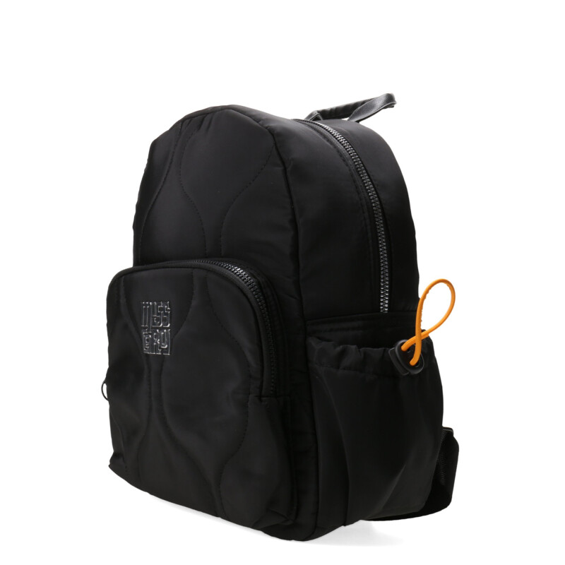 Mochila Miss Carol BARROW capitoneada Negro