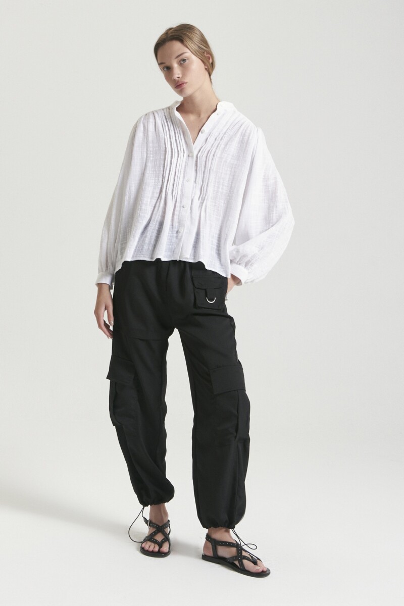 CAMISOLA ODEON Blanco