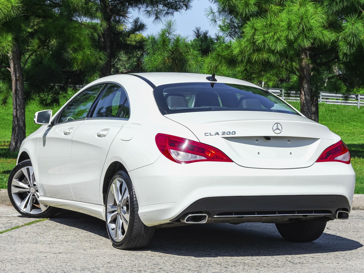 Mercedes-Benz CLA200 con Ficha Oficial | Permuta/Financia Mercedes-Benz CLA200 con Ficha Oficial | Permuta/Financia