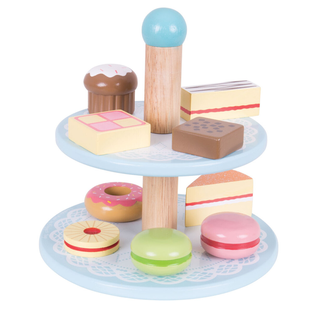 Juego Mesa dulce 10pcs 