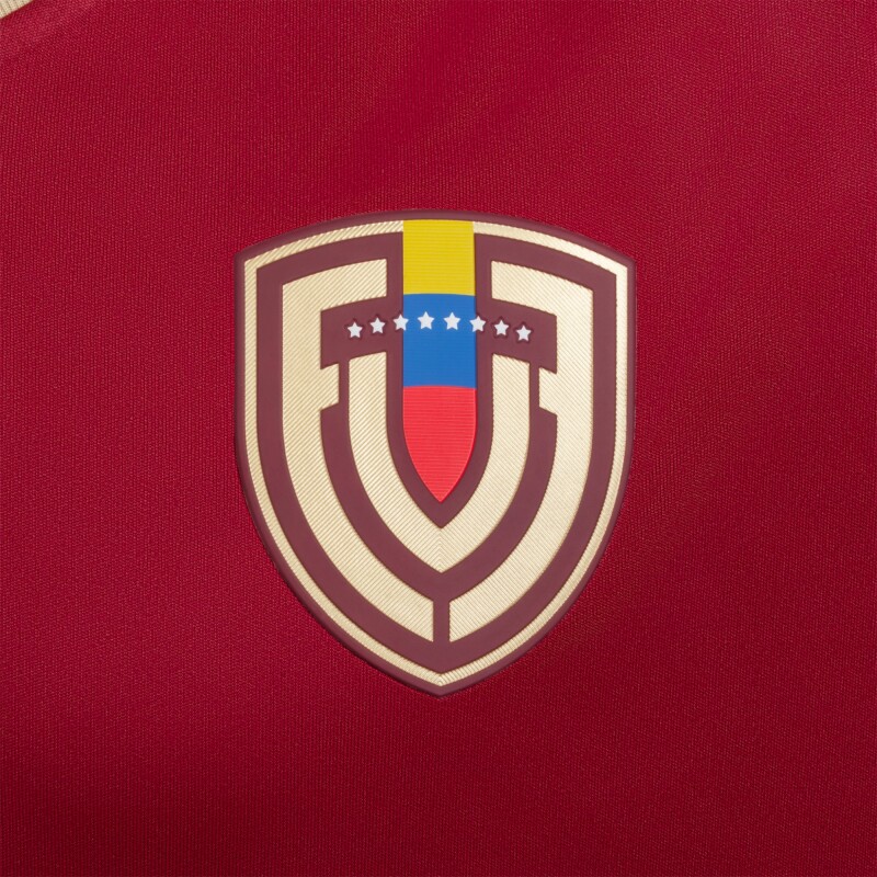 CAMISETA adidas PRIMERA EQUIPACION Vinotinto