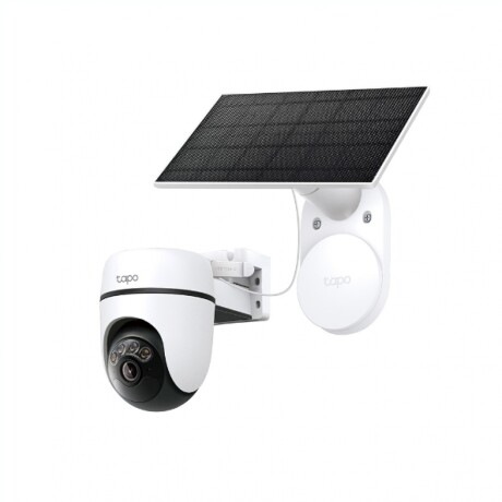 Kit De Cámara De Seguridad TP-LINK Tapo C610Kit Pan/Tilt Alimentado Por Energía Solar Kit De Cámara De Seguridad TP-LINK Tapo C610Kit Pan/Tilt Alimentado Por Energía Solar