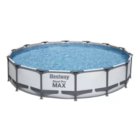 Piscina Estructural Redonda BESTWAY 10220L Con Bomba Filtrante Piscina Estructural Redonda BESTWAY 10220L Con Bomba Filtrante