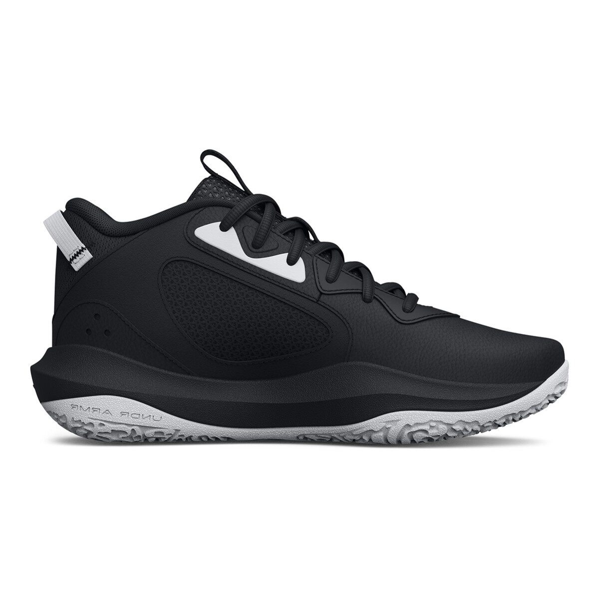 Championes Unisex Under Armour Lockdown 6 - Negro 