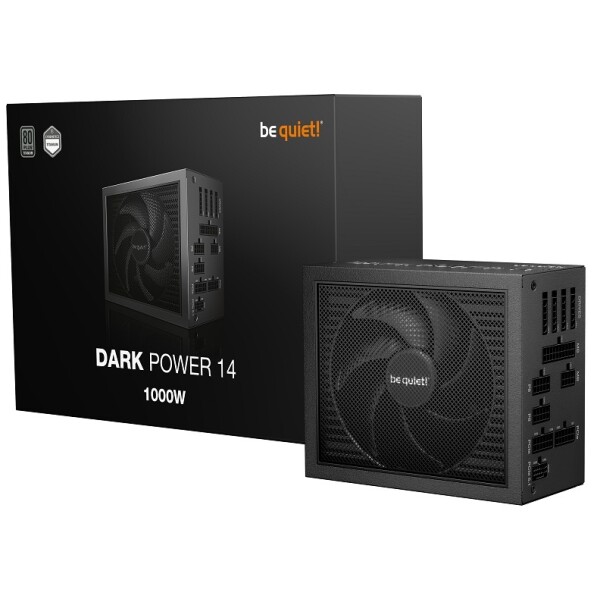 Fuente Be Quiet! Dark Power 14 1000w Titanium FUENTE BE QUIET! DARK POWER 14 1000W TIT