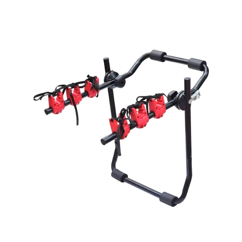 Porta Bicicletas Para Autos Soporte Bicicletas Calidad Negro
