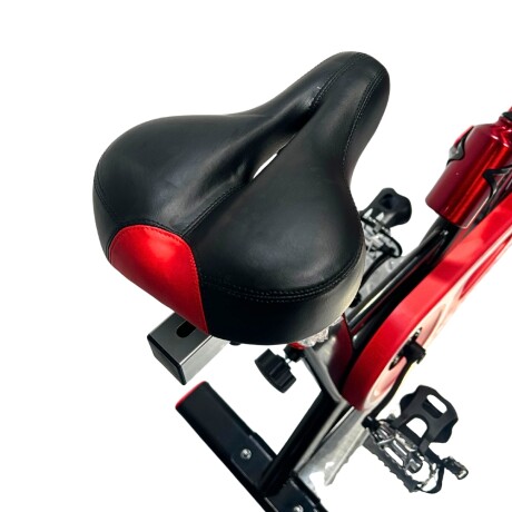 Bicicleta estática de spinning EVOPRO 8kg Rojo