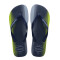 Ojotas de Hombre Havaianas Trend Azul Marino - Verde Fluo