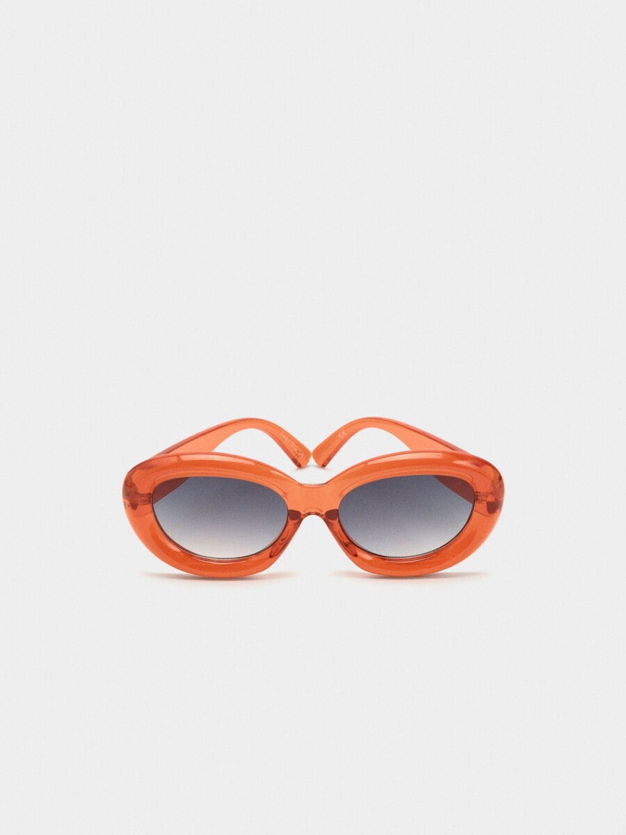 Gafas De Sol Cat Eye rojo