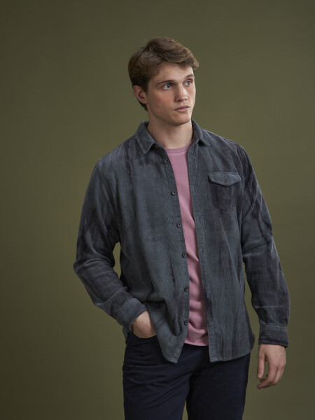 SHIRT VIRGINIA 4.0 AQUA-GREY