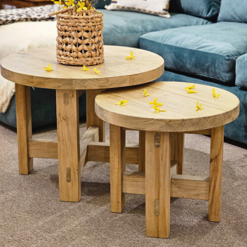 Mesas de living Umma - Set x 2 Mesas de living Umma - Set x 2