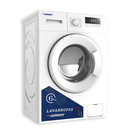 Lavarropas Airway 6Kg Blanco