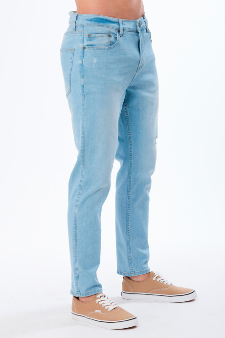 JEAN OSQUI RUSTY Azul Claro