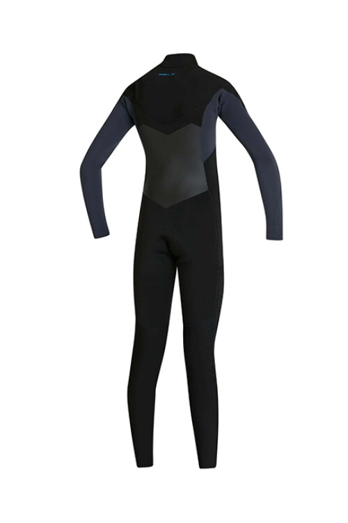 Defender Juvenil 4/3mm Full Wetsuit - Chest Zip - Negro Defender Juvenil 4/3mm Full Wetsuit - Chest Zip - Negro