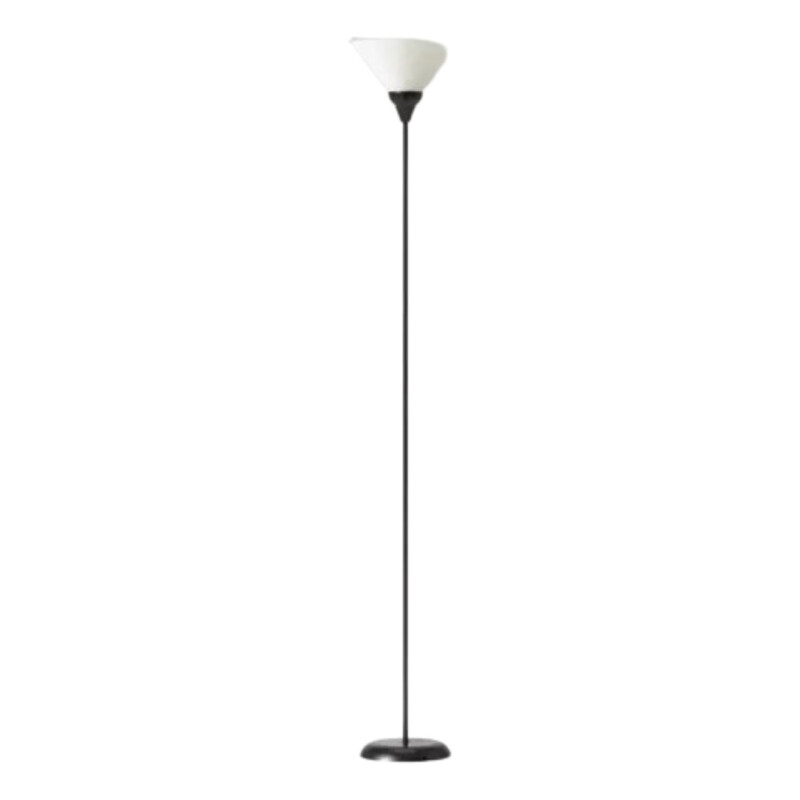 Lampara De Pie Moderna Minimalista Quebec Led Negro