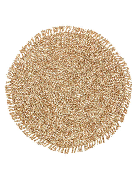 Mantel individual LIND Ø38 natural Mantel individual LIND Ø38 natural
