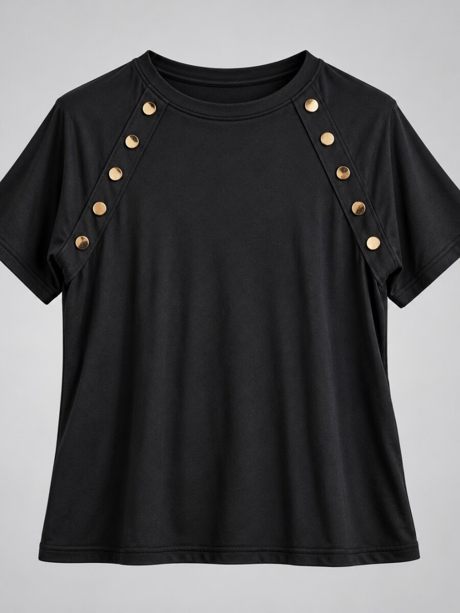 Remera Corina Circulo