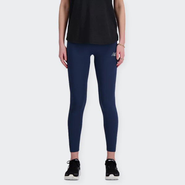 Calza New Balance High Rise Azul