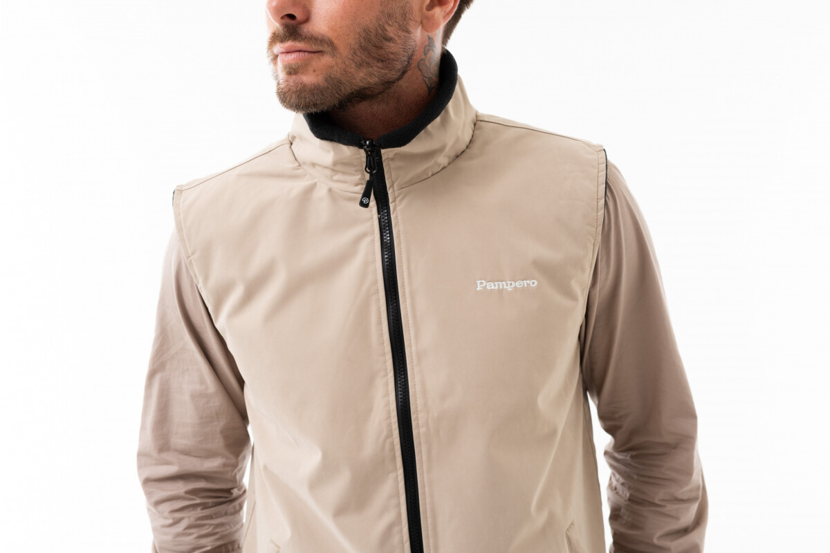 CHALECO CHARRUA Beige