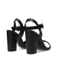 Sandalias de Mujer Bottero Taco Alto Negro