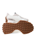 Championes de Mujer New Balance Life Style 327 Blanco - Gris