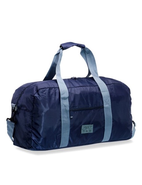 BOLSO PLEGABLE LISO Azul