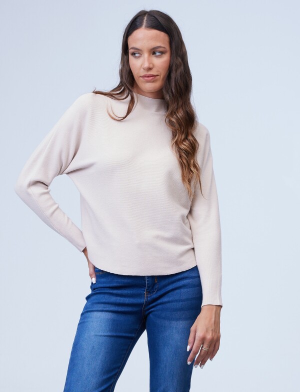 Buzo Dolman BEIGE