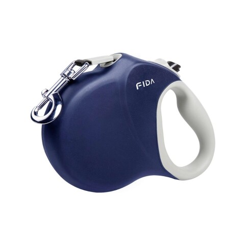 Correa Retráctil Fida Premium 8 mt. XL Azul Correa Retráctil Fida Premium 8 mt. XL Azul