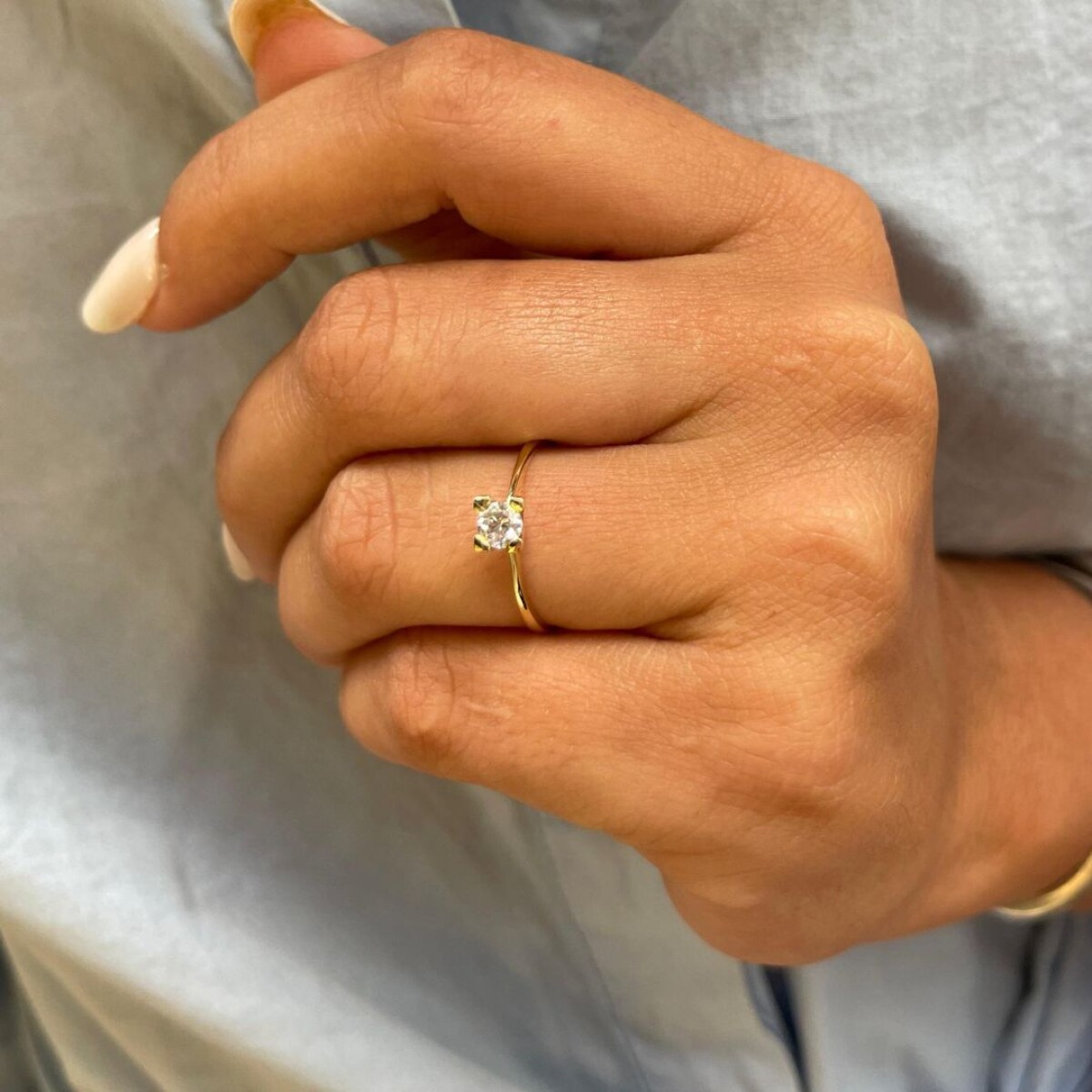 Anillo de Compromiso Valentines - Oro 18k 
