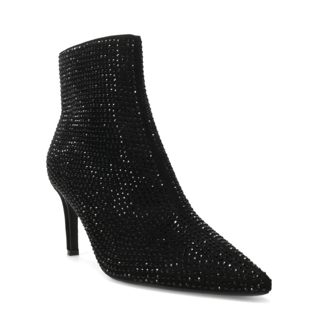 Botas de Mujer Miss Carol HILERE con taco y en punta Negro