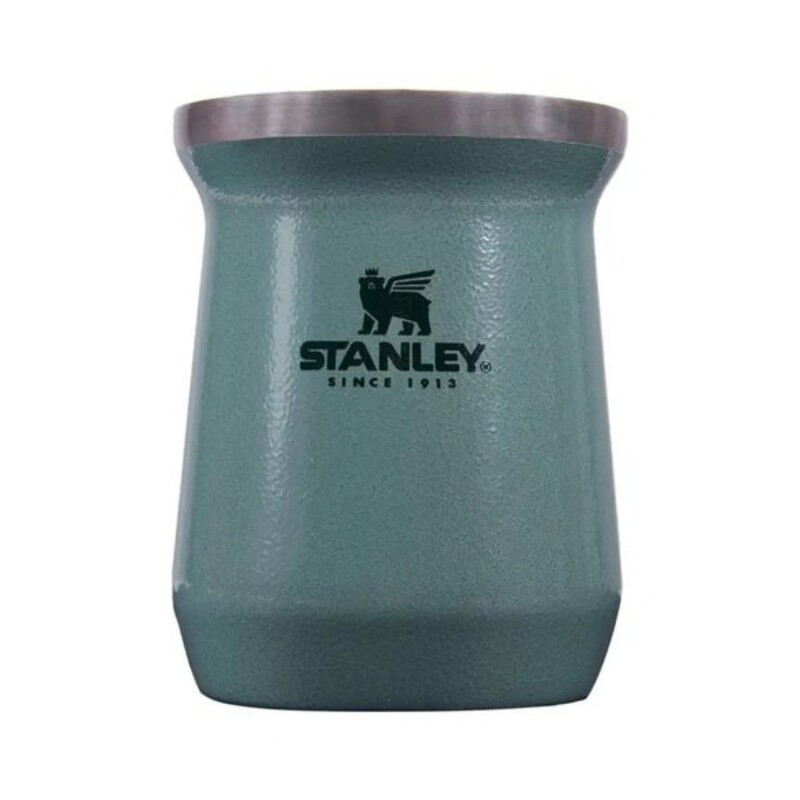 Set Stanley termo de 1.4 lt + mate + bombilla Verde