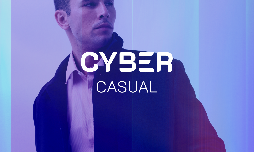 Medio Cyber Casual