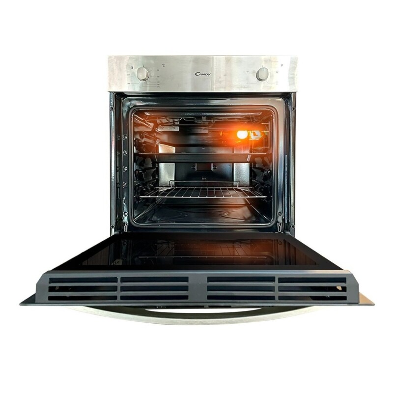 Horno Empotrable Candy Fcs100x Eléctrico 71l Inox con detalle Horno Empotrable Candy Fcs100x Eléctrico 71l Inox Con Detalle