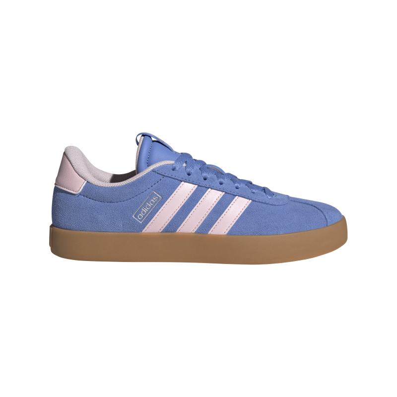 Championes de Mujer Adidas Azul - Rosado