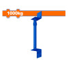 SOPORTE DE PARED PARA APAREJO ELECTRICO 1000KG WADFOW WETS1A03 SOPORTE DE PARED PARA APAREJO ELECTRICO 1000KG WADFOW WETS1A03