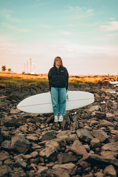 Campera Bioma / Negro U